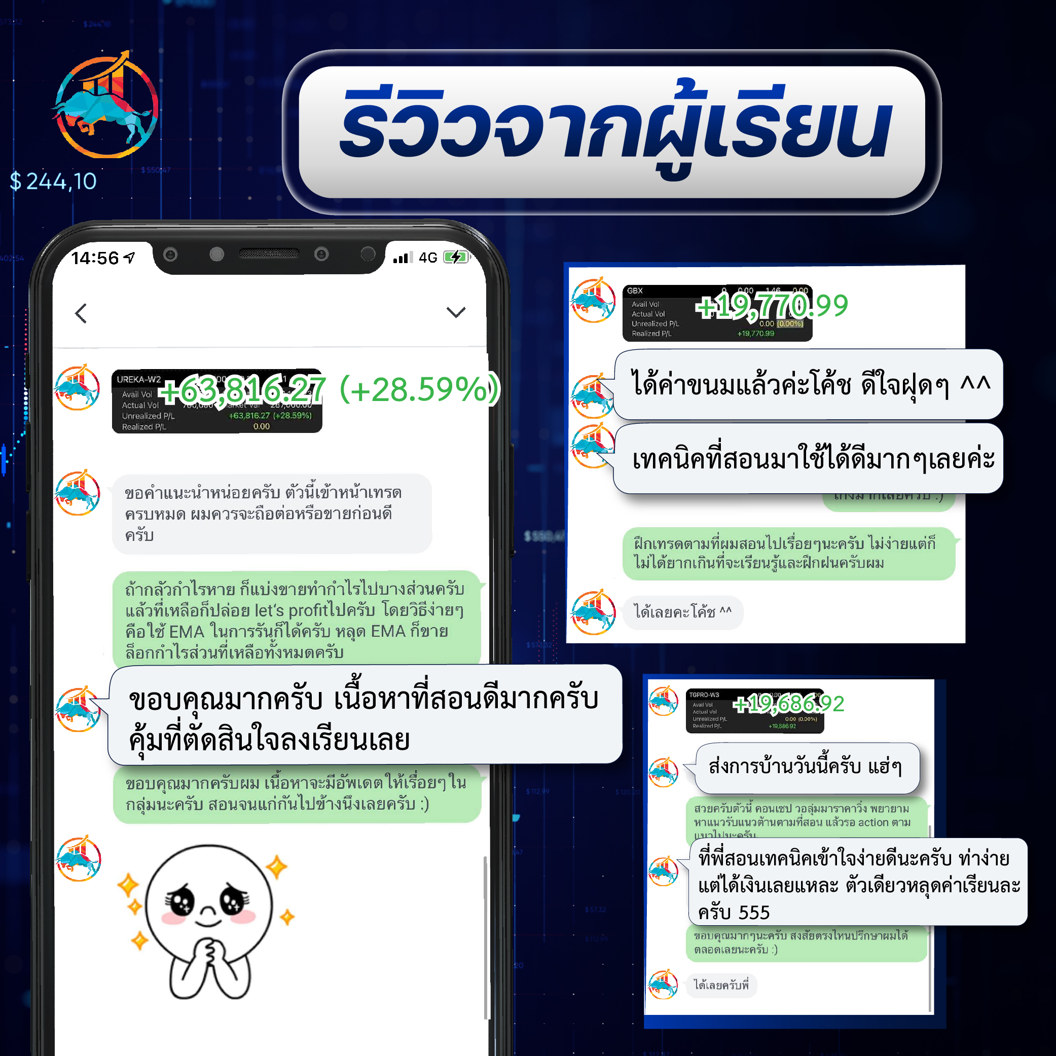 สอนเล่นหุ้น สอนเทรดหุ้น สอนมือใหม่เล่นหุ้น