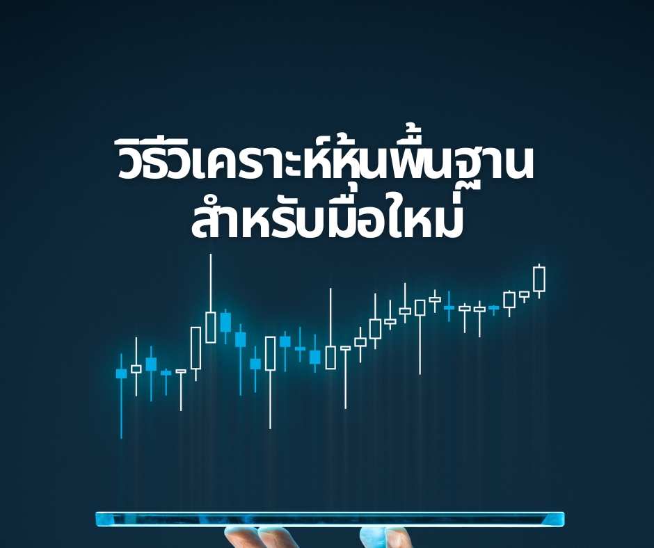 วิธีวิเคราะห์หุ้นพื้นฐาน สำหรับมือใหม่